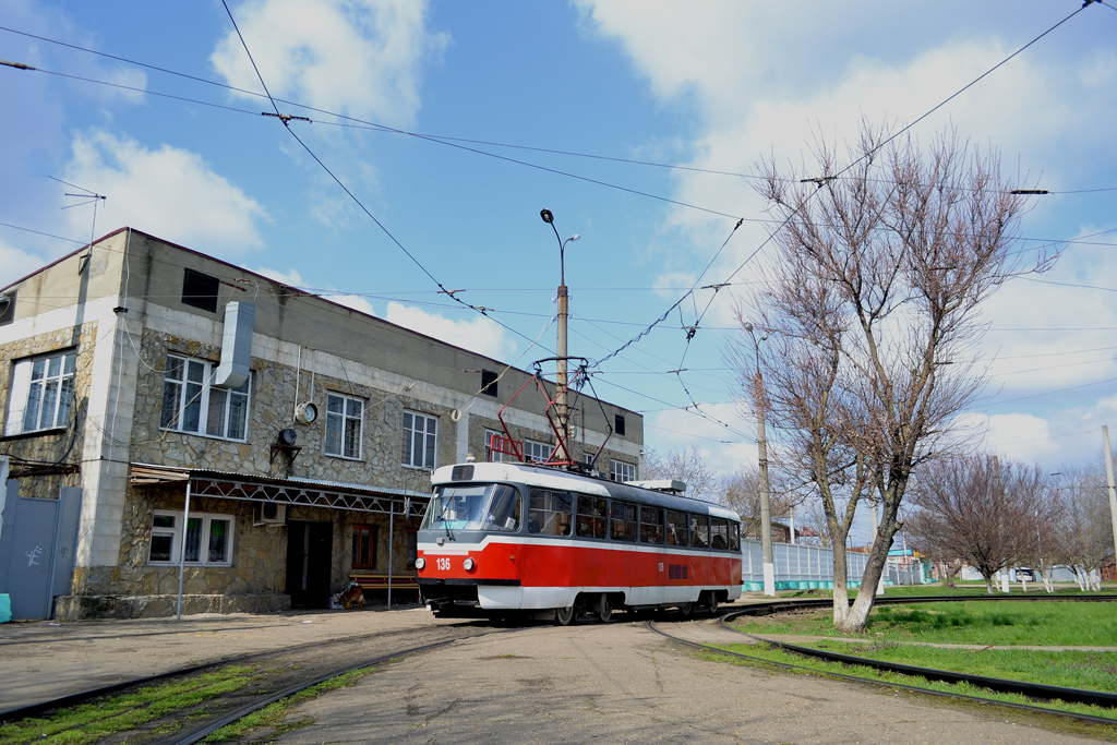 Краснодар, Tatra T3SU КВР МРПС № 136