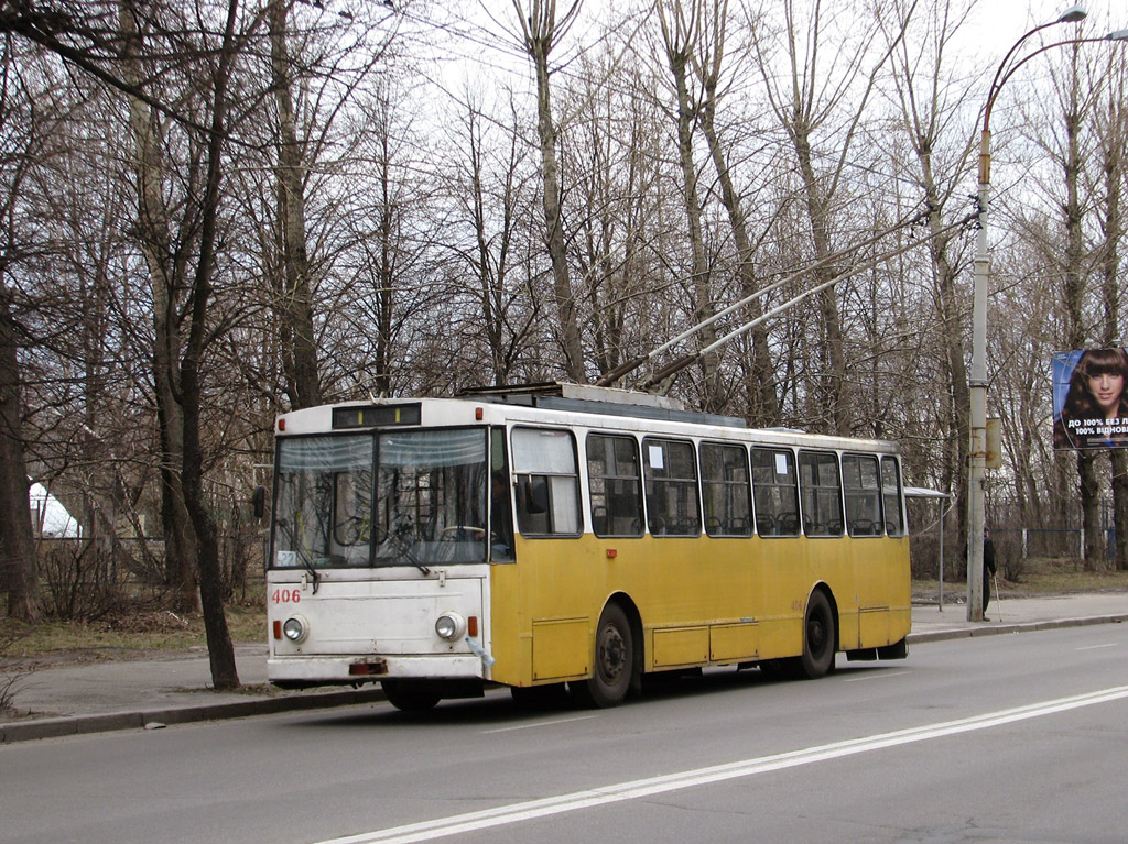 Киев, Škoda 14Tr02/6 № 406