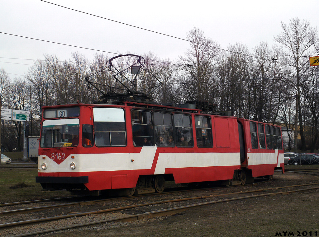 Санкт-Петербург, ЛВС-86К № 8162 Санкт-Петербург, ЛВС-86К № 8162