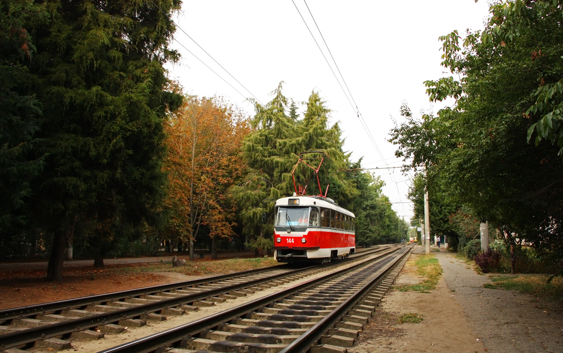 Краснодар, Tatra T3SU КВР ТРЗ № 144