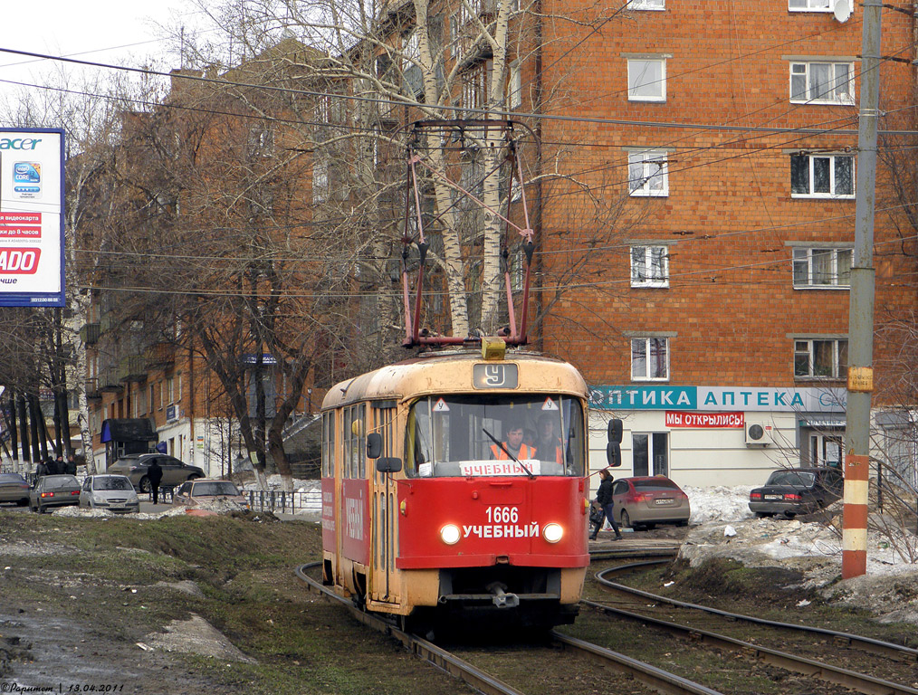 Нижний Новгород, Tatra T3SU № 1666 Нижний Новгород, Tatra T3SU № 1666