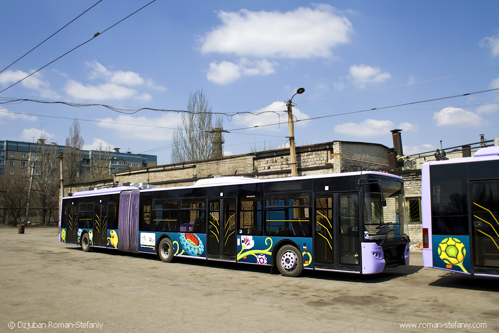 Донецк, ЛАЗ E301A1 № 2314; Донецк — Троллейбусы без номеров