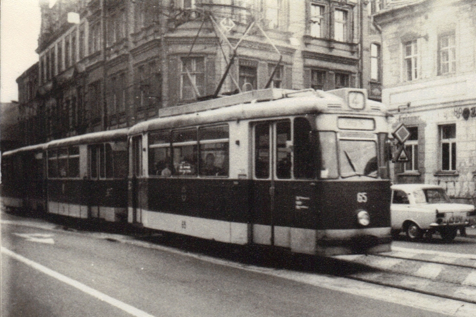 Котбус, Gotha T2D (Tatra) № 65; Котбус — Старые фотографии