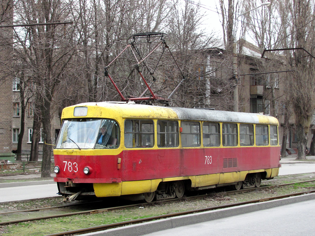 Запорожье, Tatra T3SU № 783