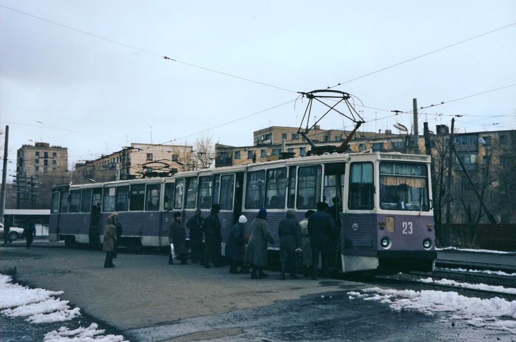 Темиртау, 71-605 (КТМ-5М3) № 23; Темиртау, 71-605 (КТМ-5М3) № 13; Темиртау — Демонтированные линии
