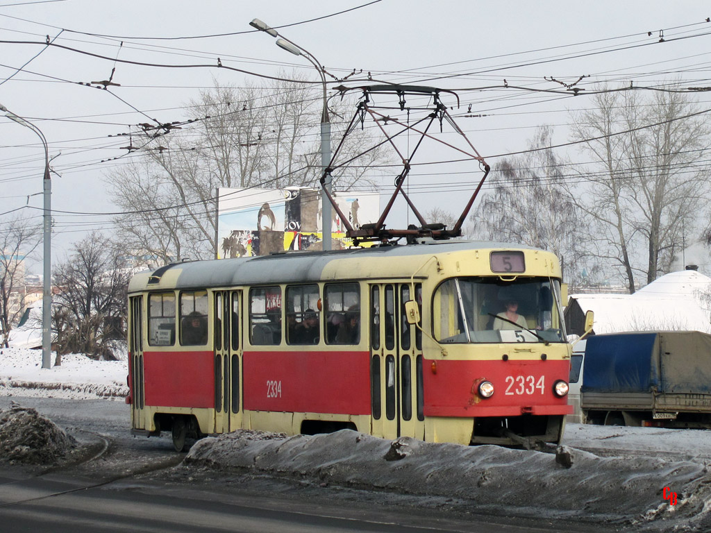 Ижевск, Tatra T3SU № 2334