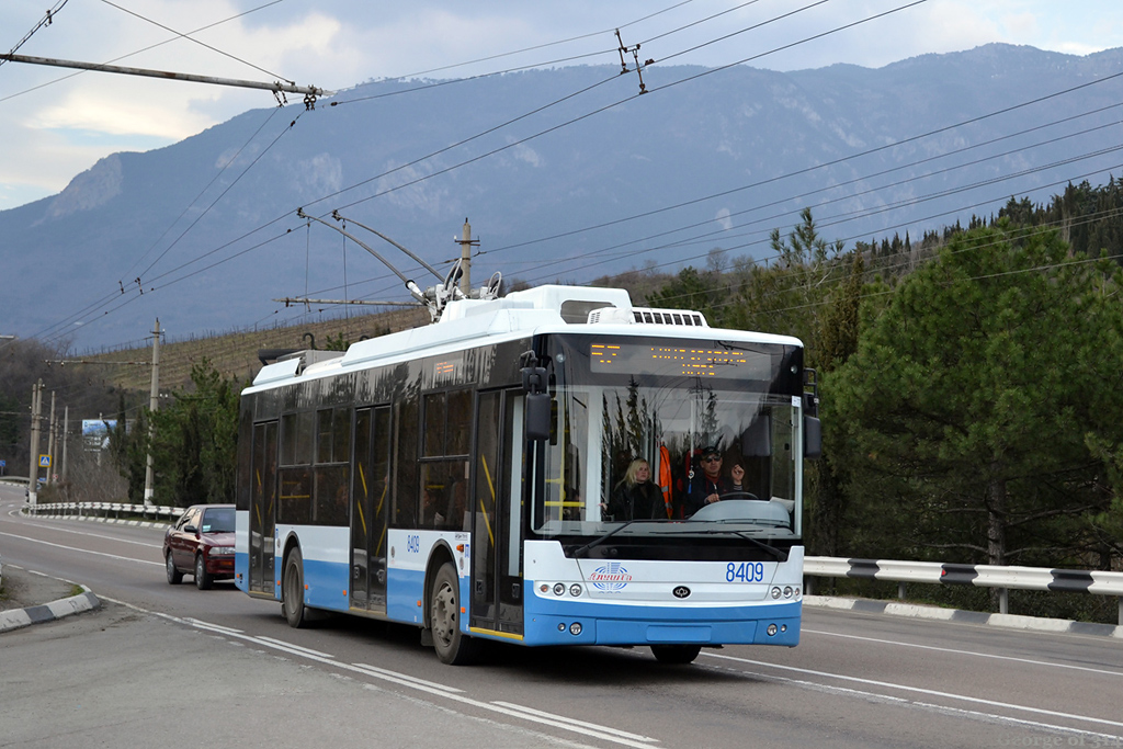 Крымский троллейбус, Богдан Т70115 № 8409