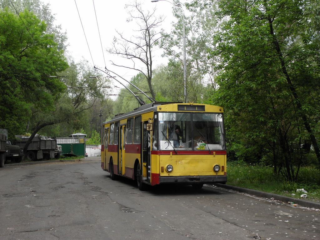 Киев, Škoda 14Tr02/6 № 176; Киев — Конечные станции и кольца