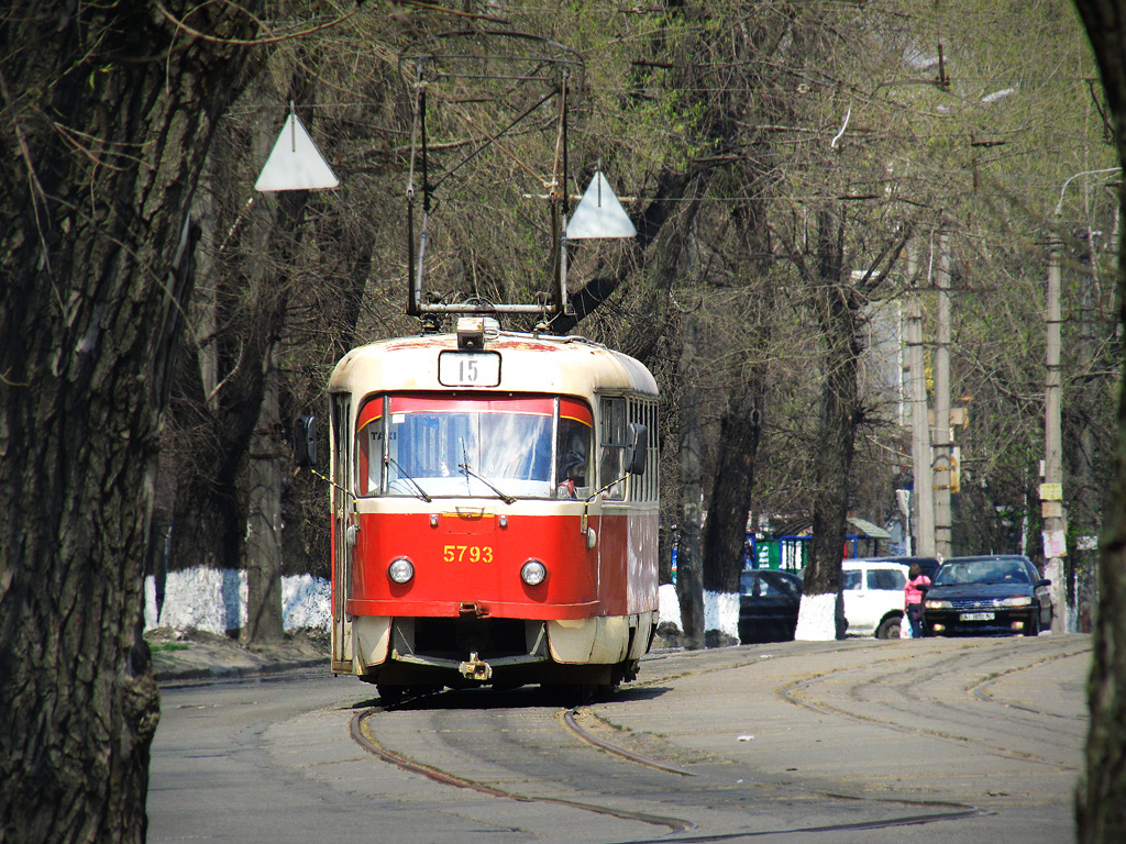 Киев, Tatra T3SU № 5793