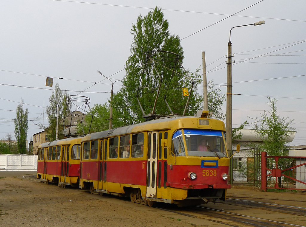 Киев, Tatra T3SU № 5638
