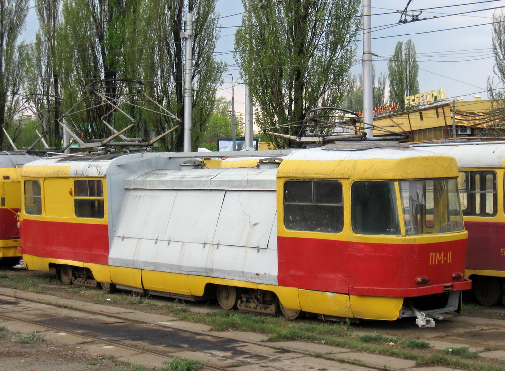 Киев, Tatra T3SU (двухдверная) № ПМ-8