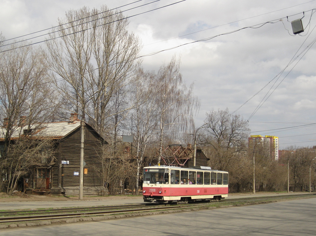 Ижевск, Tatra T6B5SU № 2008
