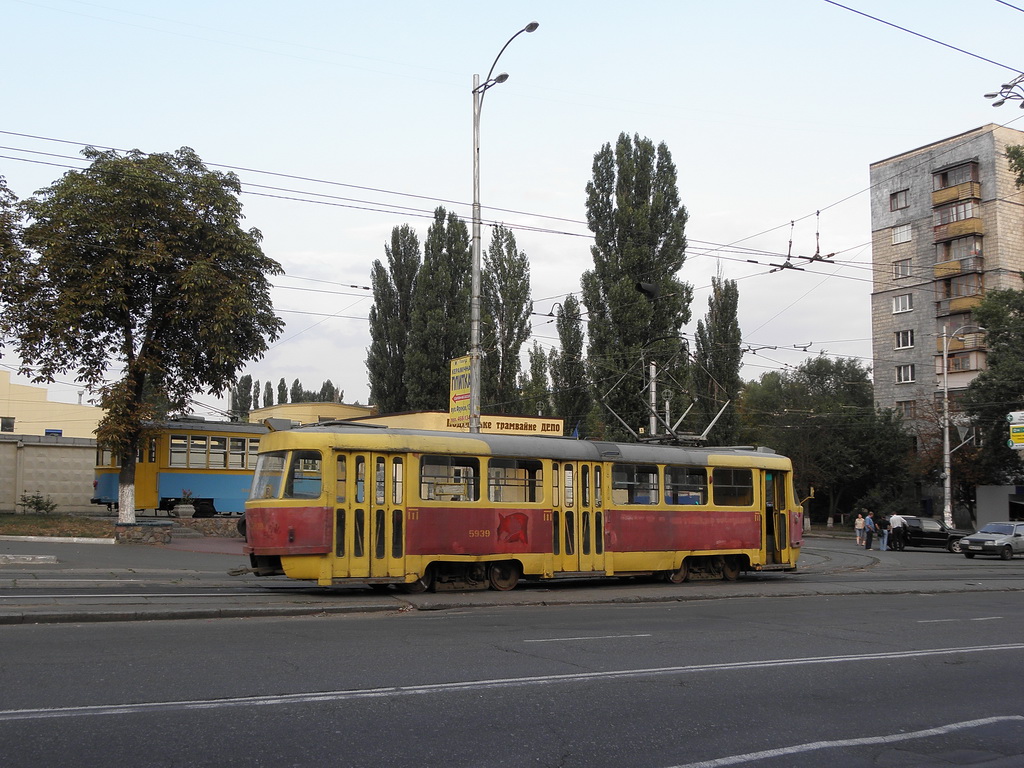 Киев, Tatra T3SU № 5939