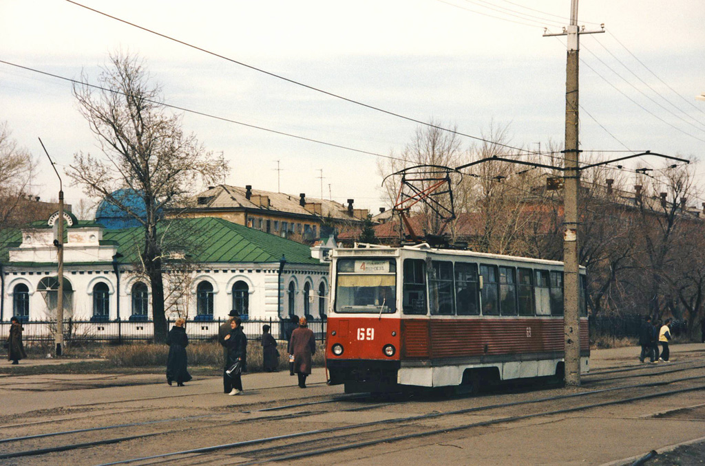 Усть-Каменогорск, 71-605 (КТМ-5М3) № 69