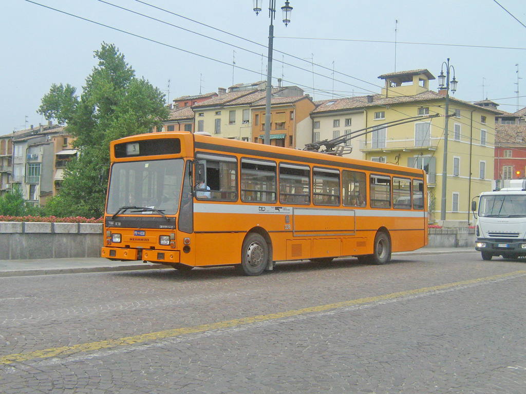Парма, Menarini Monocar F201/2 LU-TIBB № 038