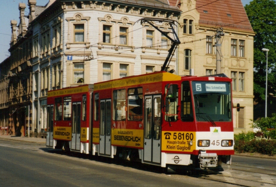 Котбус, Tatra KT4DM № 45