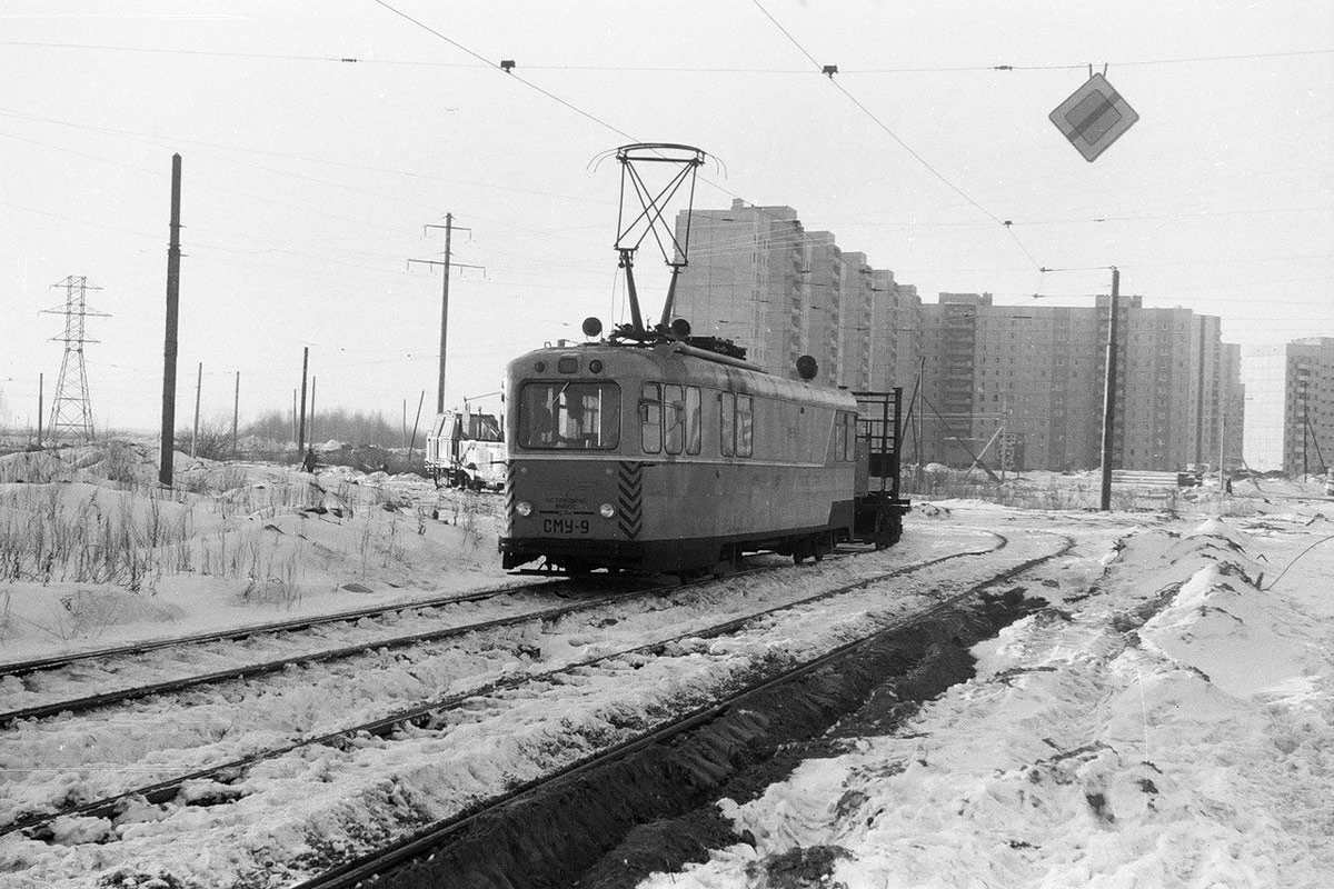 Санкт-Петербург, ЛМ-49 № СМУ-9 Санкт-Петербург, ЛМ-49 № СМУ-9