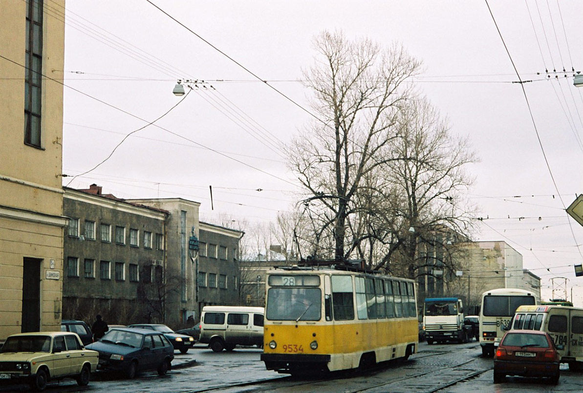 Санкт-Петербург, ЛМ-68М № 9534