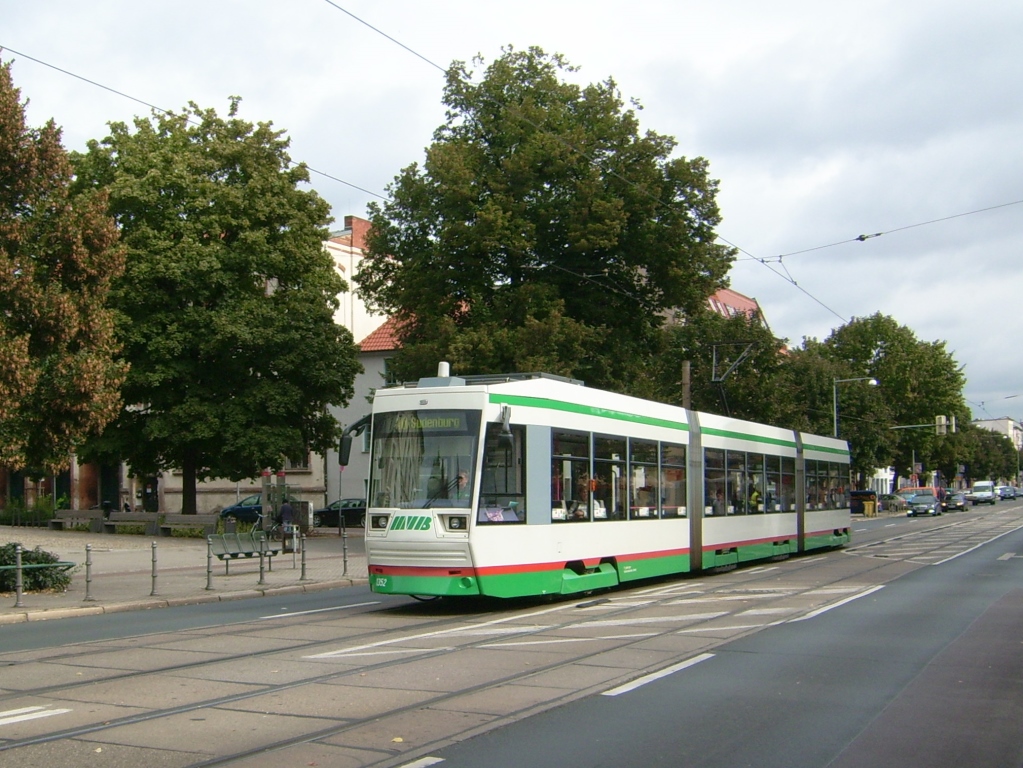 Магдебург, Alstom NGT8D № 1352