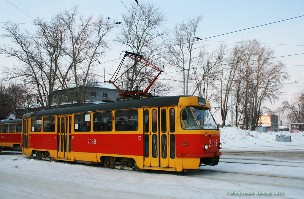 Уфа, Tatra T3R.P № 2059
