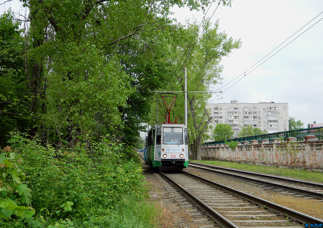 Краснодар, 71-605 (КТМ-5М3) № 575