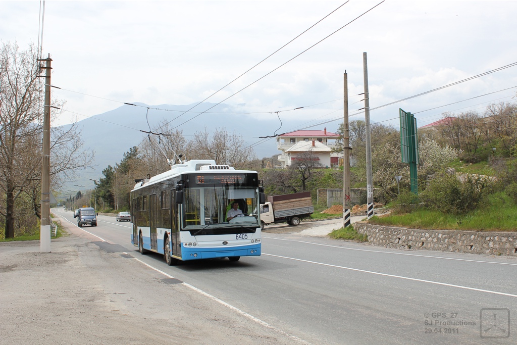 Крымский троллейбус, Богдан Т70115 № 6405