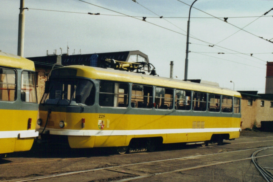 Пльзень, Tatra T3M.05 № 228