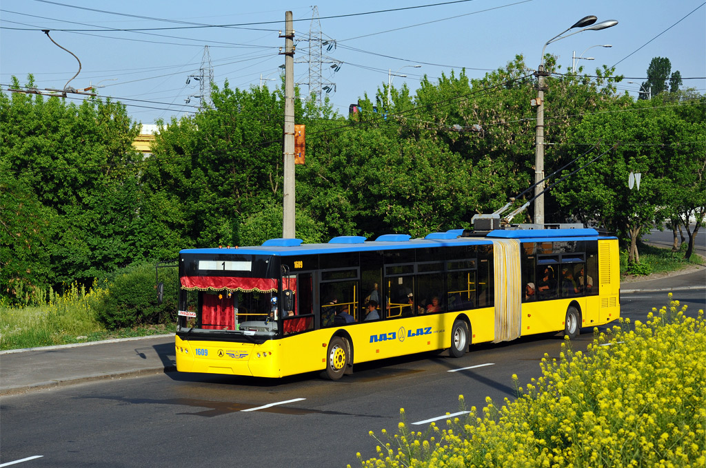 Киев, ЛАЗ E301D1 № 1609