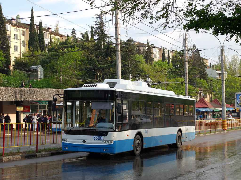 Крымский троллейбус, Богдан Т70110 № 6300
