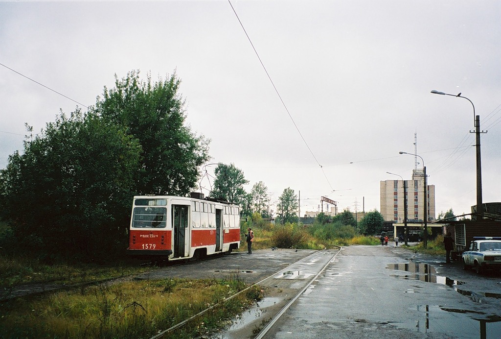 Санкт-Петербург, ЛМ-68М № 1579