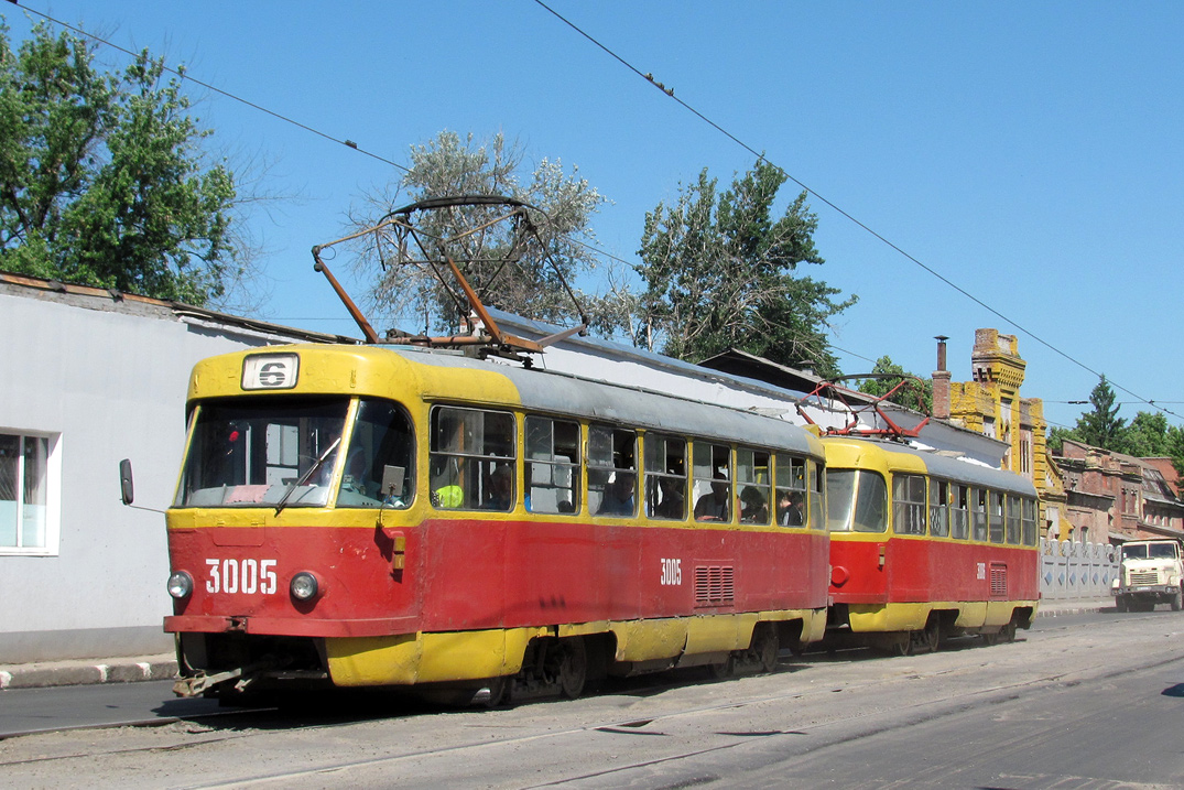 Харьков, Tatra T3SU № 3005