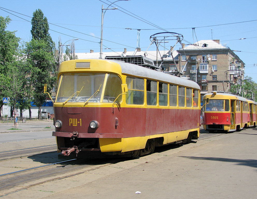 Киев, Tatra T3SU (двухдверная) № РШ-1