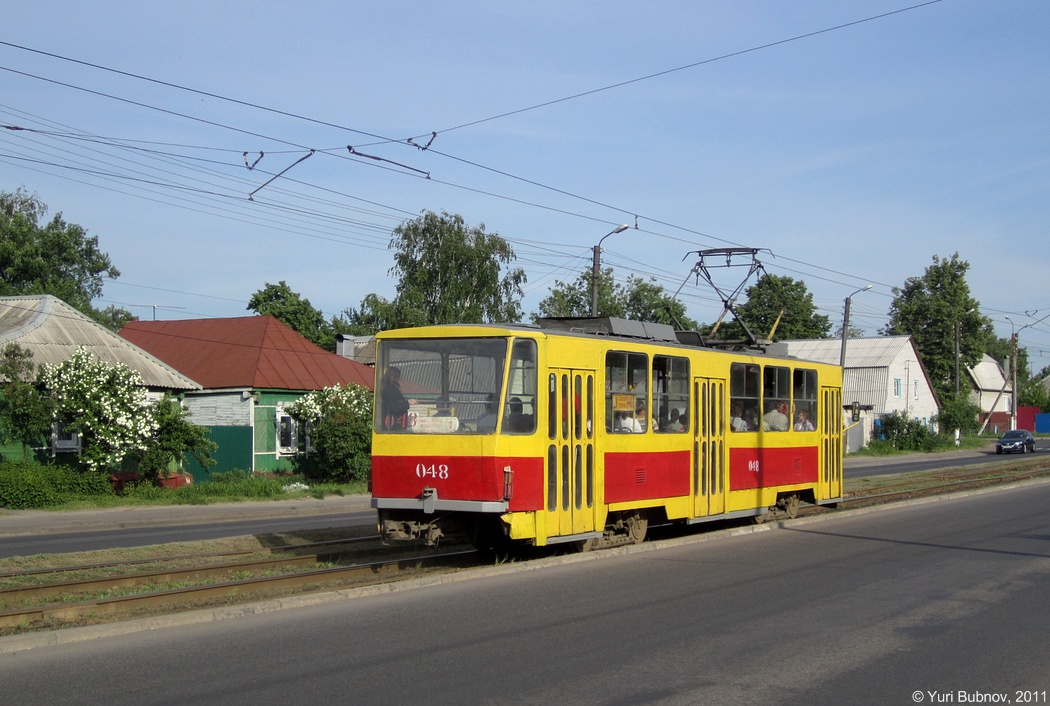 Курск, Tatra T6B5SU № 048