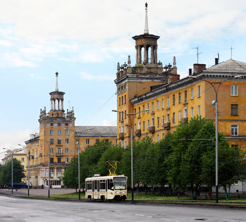 Прокопьевск, 71-619КТ № 195 Прокопьевск, 71-619КТ № 195