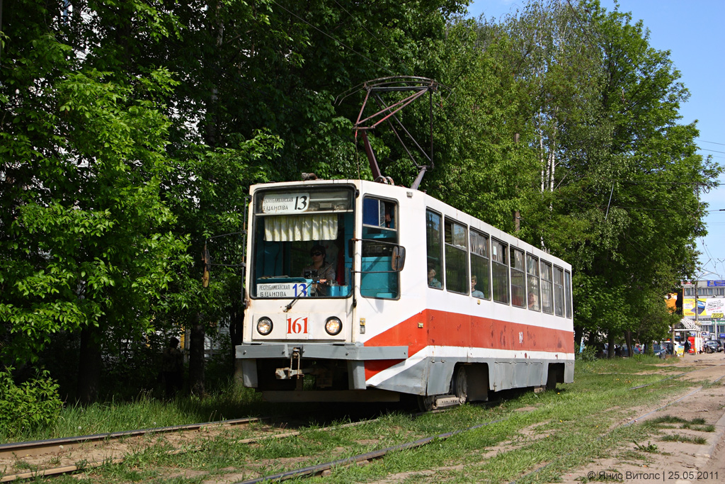 Тверь, 71-608К № 161; Тверь — Трамвайные линии: Центральный район