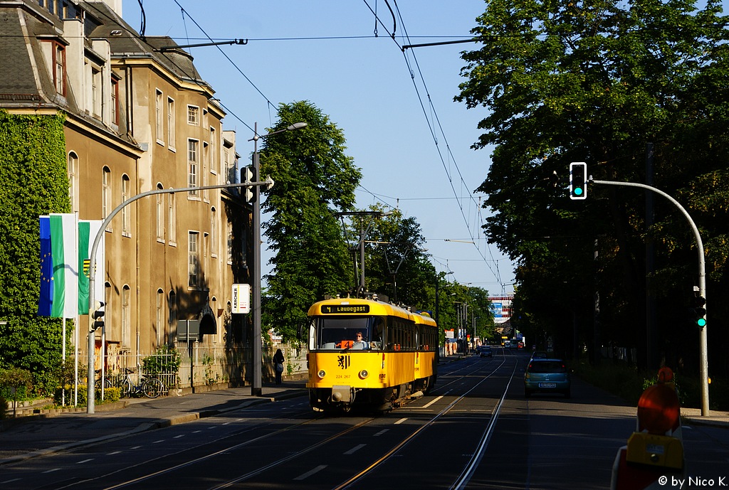 Дрезден, Tatra T4D-MT № 224 267