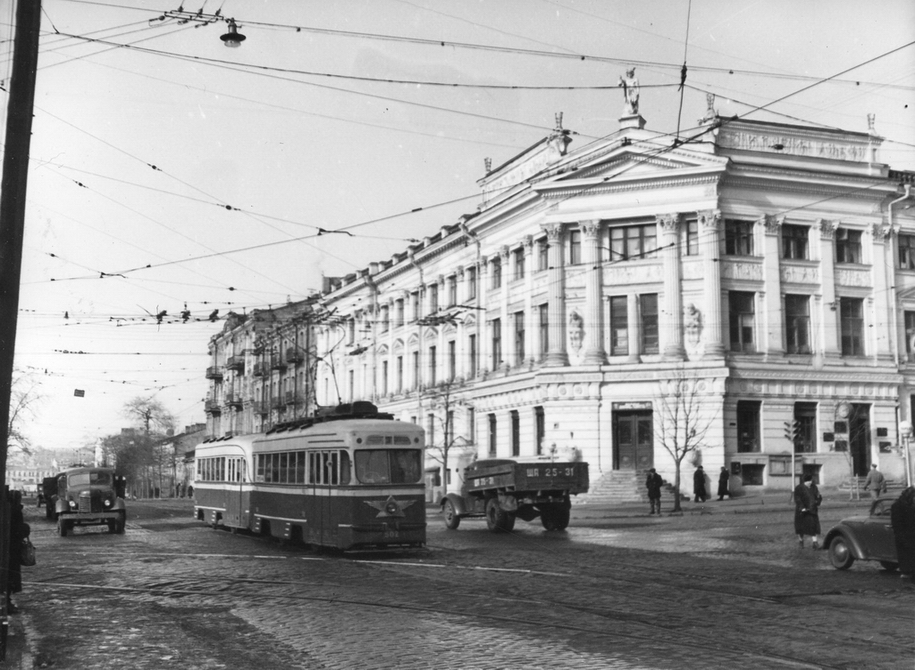 Киев, КТМ-1 № 502; Киев — Исторические фотографии