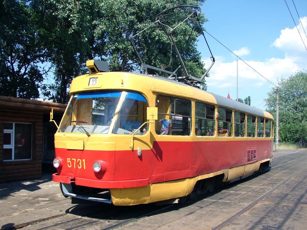 Киев, Tatra T3SU № 5731