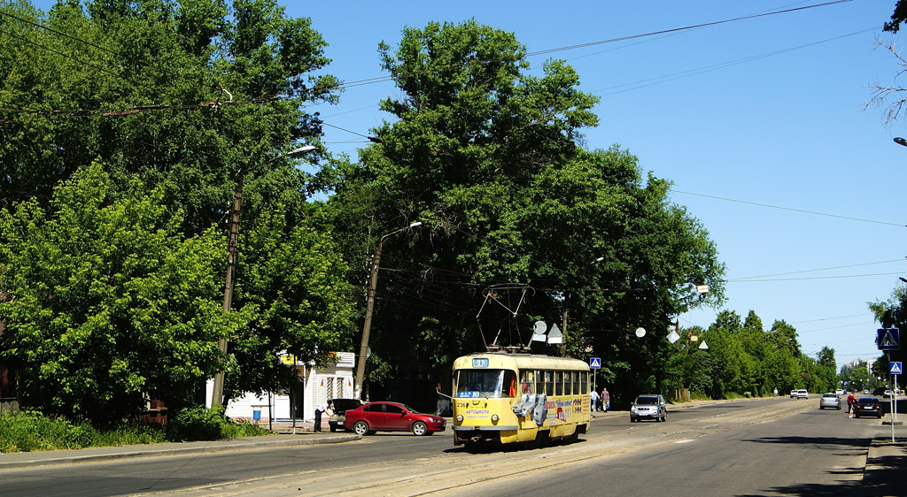Тверь, Tatra T3SU № 236; Тверь — Трамвайные линии: Заволжский район