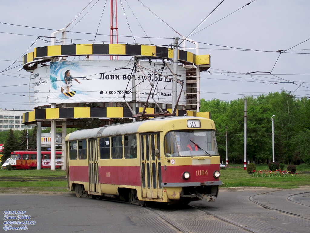 Ульяновск, Tatra T3SU № 1004