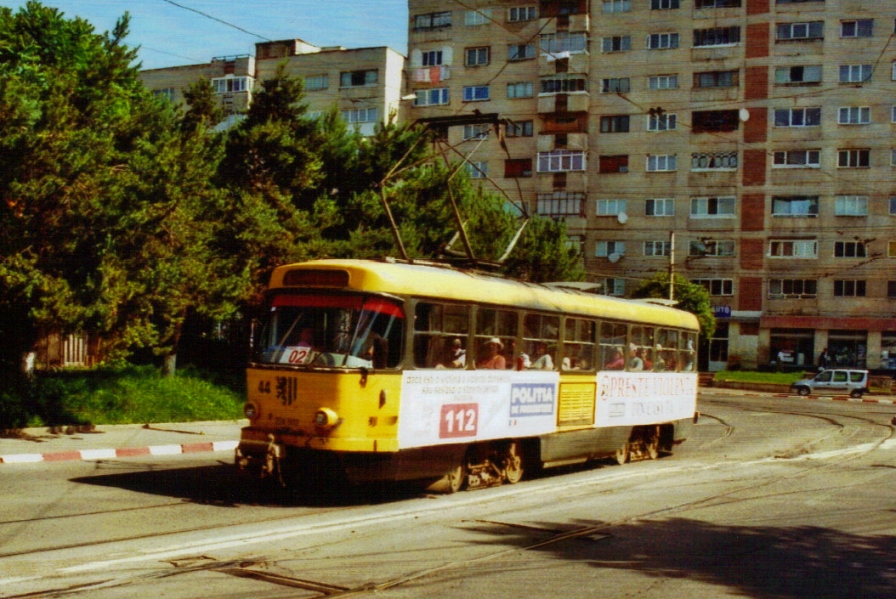 Ботошани, Tatra T4D-MI № 44