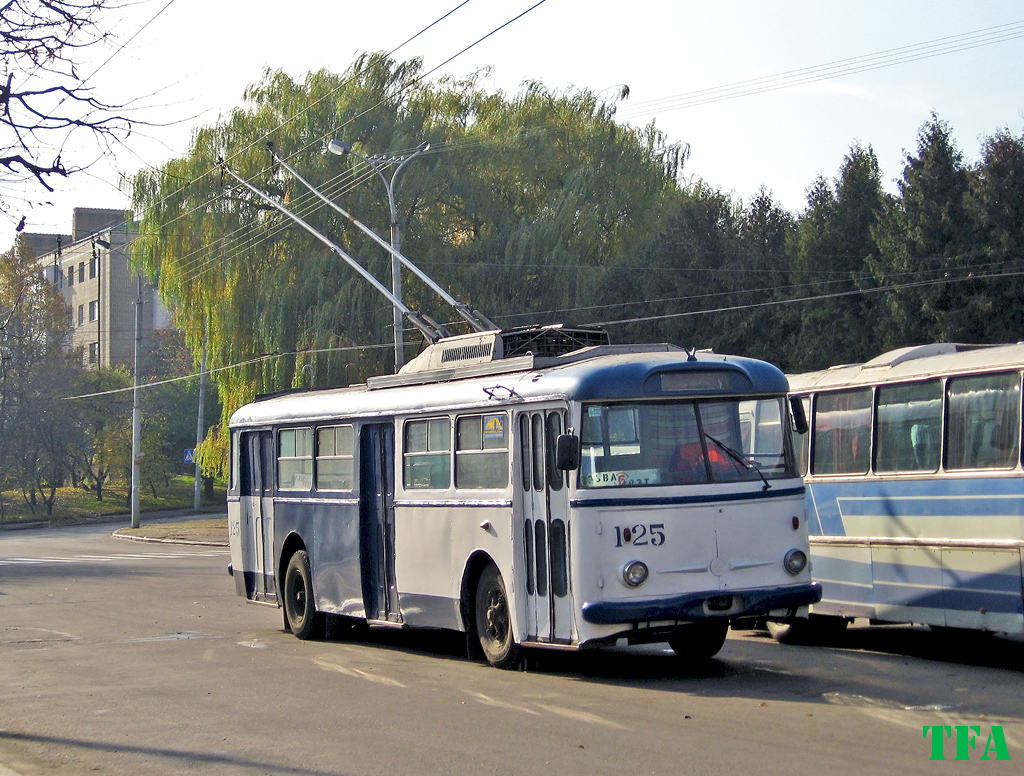 Ровно, Škoda 9TrHT28 № 125