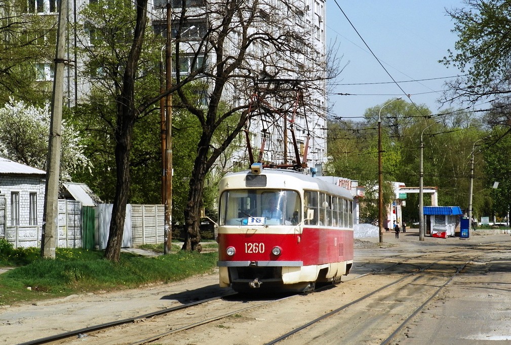 Днепр, Tatra T3SU № 1260