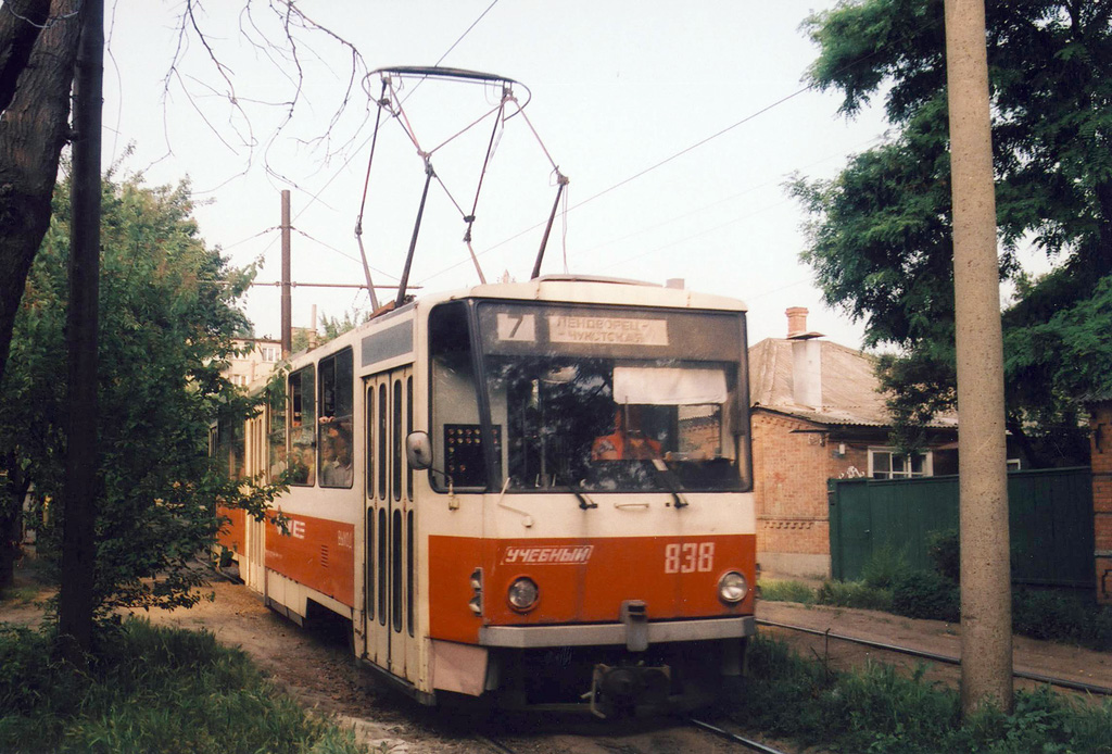 Ростов-на-Дону, Tatra T6B5SU № 838