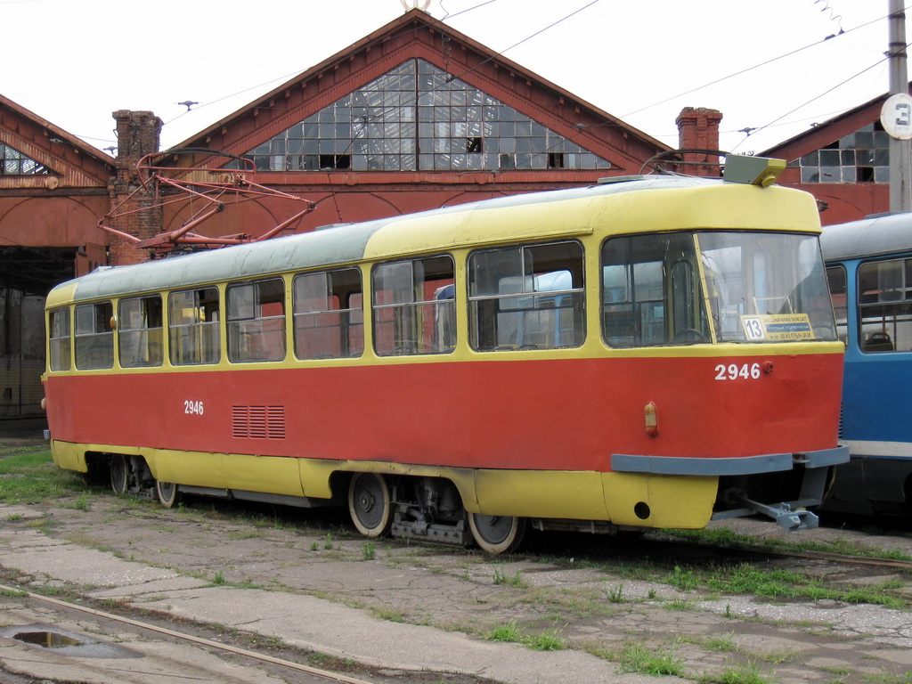 Одесса, Tatra T3SU № 2946