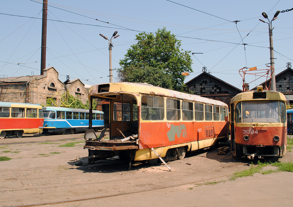 Одесса, Tatra T3SU № 2973; Одесса, Tatra T3SU (двухдверная) № 3004