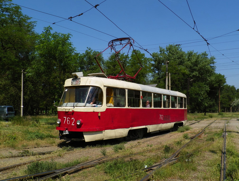 Запорожье, Tatra T3SU № 762
