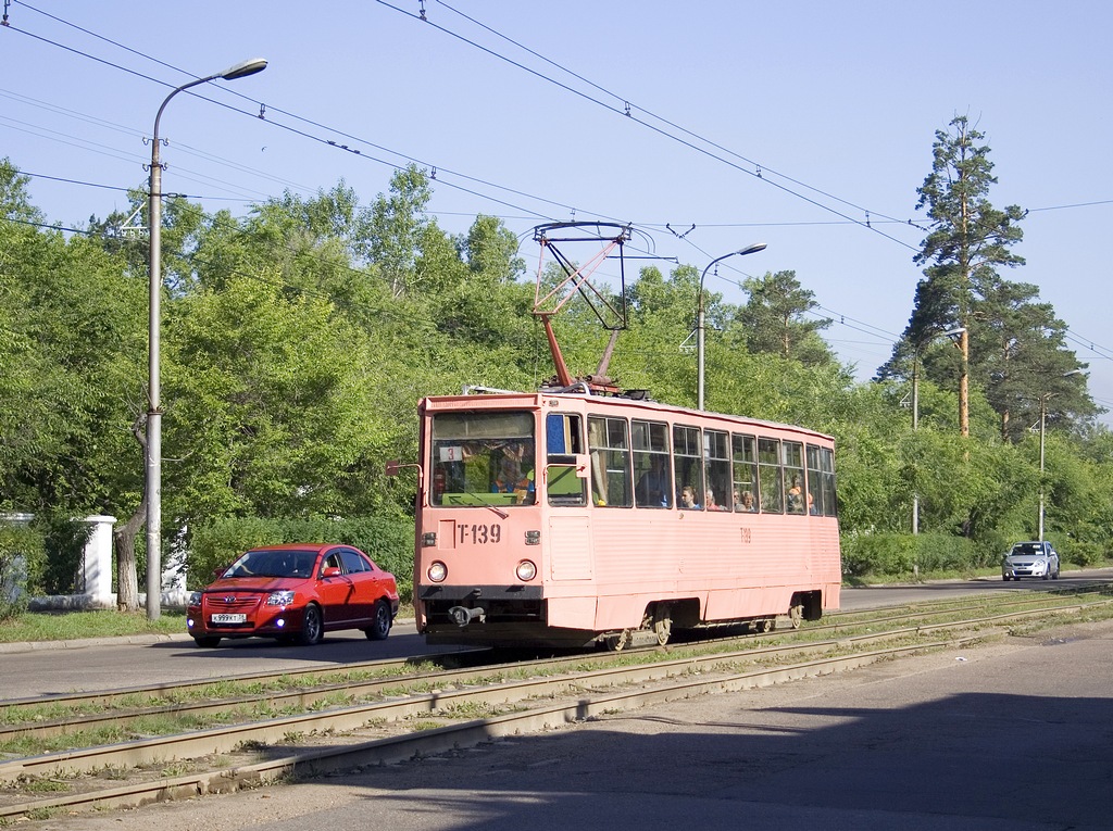 Ангарск, 71-605 (КТМ-5М3) № 139