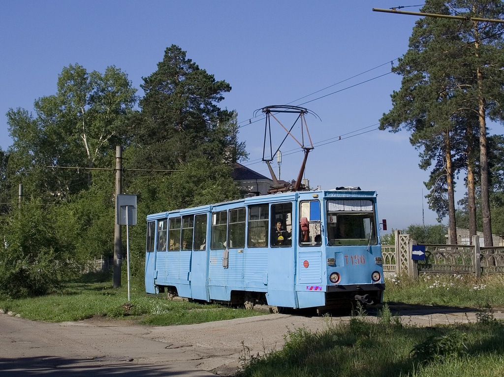 Ангарск, 71-605 (КТМ-5М3) № 156