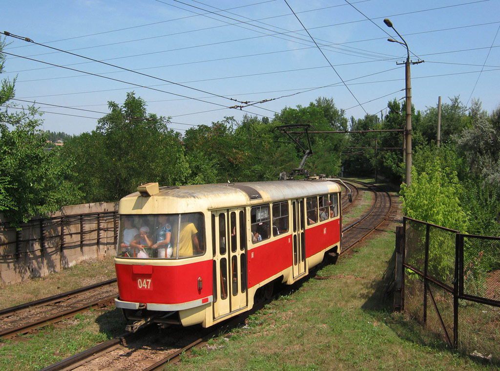 Кривой Рог, Tatra T3R.P № 047